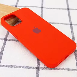 Чохол Silicone Case Full для Apple iPhone 15 Pro Red - мініатюра 2