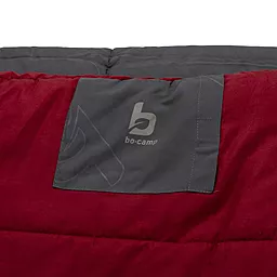 Спальний мішок Bo-Camp Gramark Cool/Warm Gold -8° Red/Grey (3605890) - мініатюра 3