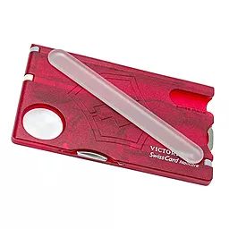 Мультитул Victorinox Swisscard Nailcare (0.7240.T) Red - миниатюра 5