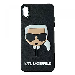 Чохол Karl Lagerfeld для Apple iPhone XS Max Black №3