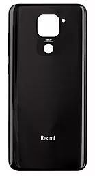 Задняя крышка корпуса Xiaomi Redmi Note 9 / Redmi 10X Onyx Black