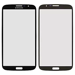 Корпусное стекло дисплея Samsung Galaxy Mega 6.3 I9200, I9205 Black
