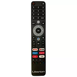Пульт для телевизора Liberton LTV-24H01AT с голосовым управлением (676372)