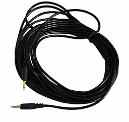 Аудио кабель Atcom AUX mini Jack 3.5mm M/M Cable 7.5 м black (17438)