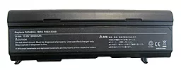 Аккумулятор для ноутбука Toshiba PA3465U / 10.8V 6600mAh / A41141 Alsoft Black