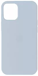 Чехол Silicone Case Full для Apple iPhone 14 Pro Light Blue