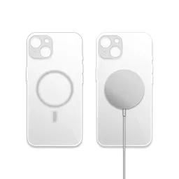 Чехол Intaleo CLEAR для Apple iPhone 13 с MagSafe Прозрачный (1283126519819) - миниатюра 2