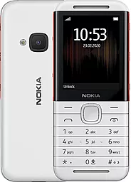 Мобильный телефон Nokia 5310 2020 Dual White/Red