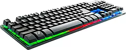 Клавиатура REAL-EL 8700 Gaming Backlit Black - миниатюра 2