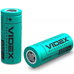 Акумулятор Videx Li-ion 26650 (без захисту) 5000mAh 1шт