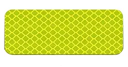 Cветоотражающая наклеечка Reflective Warning Strip Tape  Yellow