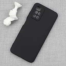 Чехол MAKE Skin (Matte TPU) для Xiaomi Redmi 10 Black - миниатюра 5