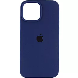 Чехол Silicone Case Full для Apple iPhone 14 Pro Max Deep Navy