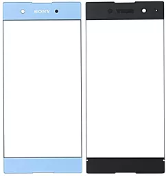 Корпусное стекло дисплея Sony Xperia XA1 Plus Dual G3412 Blue