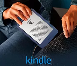 Электронная книга Amazon Kindle Paperwhite 11th Gen. Signature Edition 32GB Denim - миниатюра 2