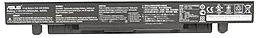 Аккумулятор для ноутбука Asus R409L / 15V 2950mAh / Original  Black - миниатюра 2