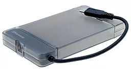 Карман для HDD Grand-X 2.5" USB 3.1 Type-C (HDE31) - миниатюра 2