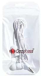 Наушники DeepBass SY-1602 White - миниатюра 2
