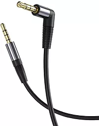 Аудіо кабель XO NB-R205 AUX mini Jack 3.5mm M/M Cable 1 м black