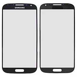 Корпусное стекло дисплея Samsung Galaxy S4 I9500, I9505 Black