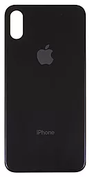 Задняя крышка корпуса Apple iPhone XS (small hole) Original  Space Gray