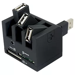 Мультипортовий USB-A хаб Gembird UHB-FD1