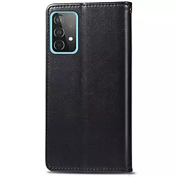 Чехол GETMAN Gallant Samsung A525 Galaxy A52, A526 Galaxy A52 5G Black - миниатюра 2