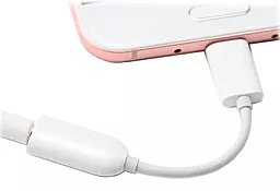 Аудио-переходник Xiaomi Mijia Type-C to 3.5mm Headphone Audio Adapter Cable White (MTCYAAC / SJV4091TY) - миниатюра 2