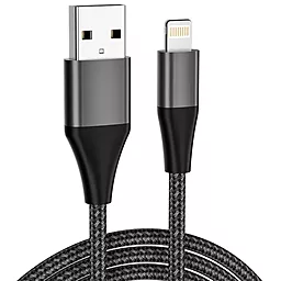 USB Кабель Powermax Basic Lightning Cable Black