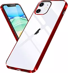 Чехол Epik Full Camera Apple iPhone 12 Mini Red
