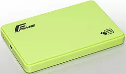 Карман для HDD Frime SATA 2.5" USB 2.0 Plastic Green (FHE14.25U20) - миниатюра 2