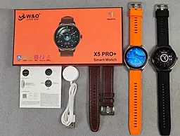 Смарт-часы W&O X5 Pro Plus Black - миниатюра 2