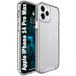 Чехол BeCover Space Case для Apple iPhone 14 Pro Max Transparancy (708584) - миниатюра 2