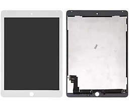 Дисплей для планшету Apple iPad Air 2 (A1566, A1567) + Touchscreen (original) White