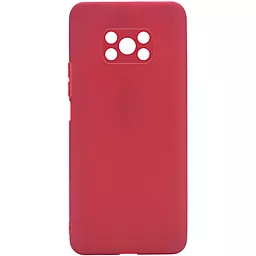 Чохол Silicone Case Candy Full Camera для Xiaomi Poco X3 NFC / Poco X3 Pro Camellia