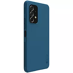 Чехол Nillkin Matte Pro для Samsung Galaxy A53 5G Blue - миниатюра 3