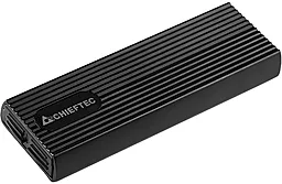 Кишеня для HDD Chieftec USB 3.2 Gen2 Type-C M.2 PCIe NVMe/SATA SSD (CEB-M2C-TL)