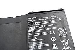 Аккумулятор для ноутбука Asus C41N1416 ZenBook UX501VW / 15.2V 3950mAh / C41N1416-4S1P-3950 Elements PRO Black - миниатюра 2