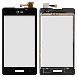 Сенсор (тачскрін) LG Optimus L5 E450, Optimus L5 E460 (original) Black
