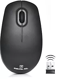 Комп'ютерна мишка REAL-EL RM-302 Black