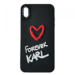 Чохол Karl Lagerfeld для Apple iPhone XS Max Black №8