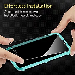 Защитное стекло ESR 3D Privacy Screen Shield Apple iPhone 11 Pro Max, XS Max Black (3C03196020101) - миниатюра 5
