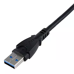 USB хаб EasyLife USB to 3xUSB 3.0 + Ethernet Black (KY-688) - миниатюра 5