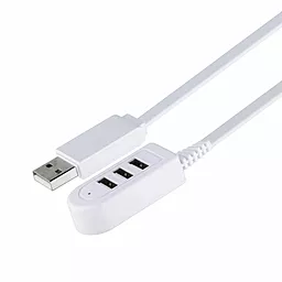 USB-A хаб EasyLife 3 Port USB White (SY-H999)