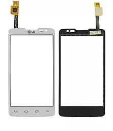 Сенсор (тачскрін) LG L60 Dual X135, X145 (original) White