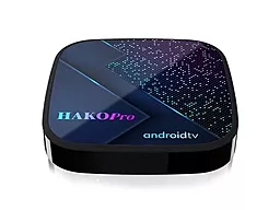 Смарт приставка Android TV Box H96 Hako Pro 4/32 Gb - миниатюра 4
