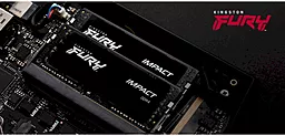 Оперативная память для ноутбука Kingston FURY 32 GB (2x16GB) SO-DIMM DDR4 3200 MHz Impact (KF432S20IBK2/32) - миниатюра 4