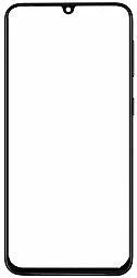 Корпусное стекло дисплея Samsung Galaxy M31s M317 2020 (с OCA пленкой) Black