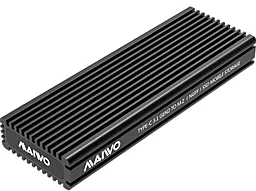 Кишеня для SSD Maiwo M.2 NVMe/SATA combo через USB3.1 GEN2 Type-C (K1687P2)