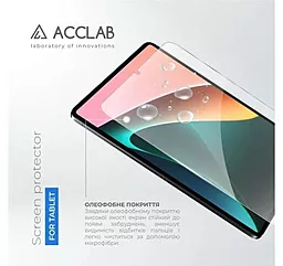 Защитное стекло ACCLAB Full Glue для Xiaomi Pad 6 11" - миниатюра 4